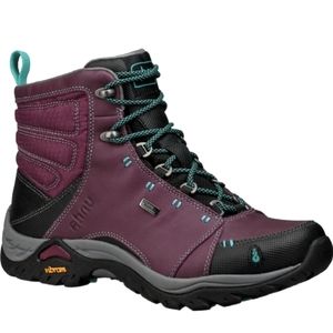 Ahnu Montara Waterproof Hiking Boots - Women's 7.5 in Plum